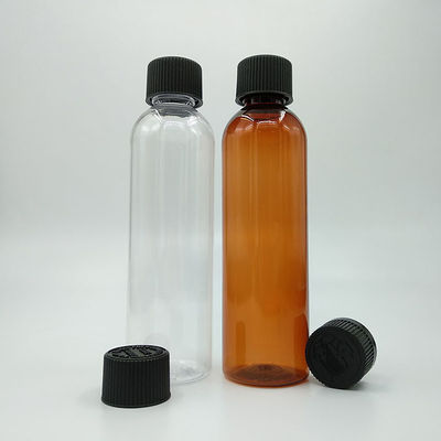 Bottiglie in plastica riutilizzabili, resistenti, lavabili in lavastoviglie, con tappo a vite e stampa su richiesta del cliente