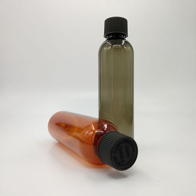 Bottiglie in plastica riutilizzabili, resistenti, lavabili in lavastoviglie, con tappo a vite e stampa su richiesta del cliente