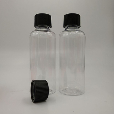 Bottiglie di plastica a vite personalizzate per soluzioni di imballaggio personalizzate