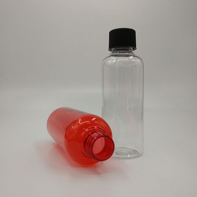 Bottiglie di plastica a vite personalizzate per soluzioni di imballaggio personalizzate