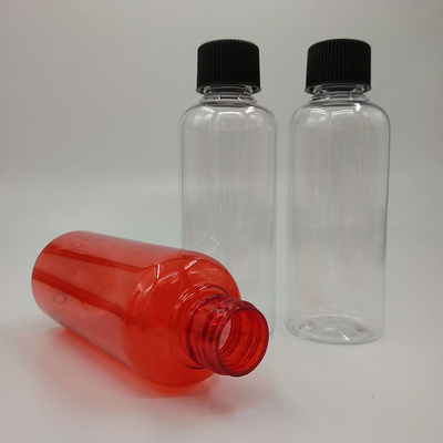 Bottiglie di plastica a vite personalizzate per soluzioni di imballaggio personalizzate