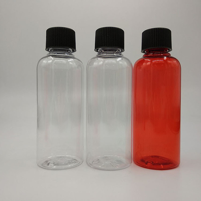 Bottiglie di plastica a vite personalizzate per soluzioni di imballaggio personalizzate