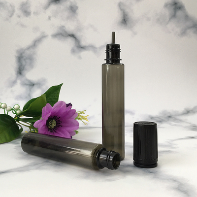 Impressione personalizzata Bottiglia E liquido con collo a prova di bambino trasparente 10ml-100ml Capacità