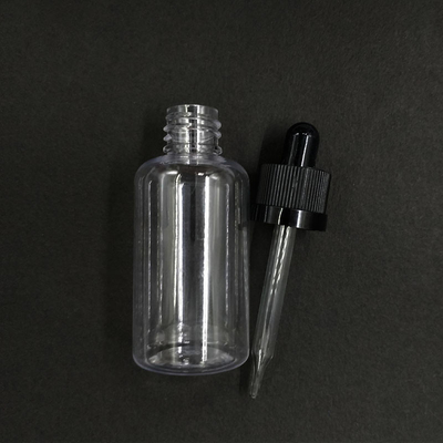 Bottiglie di gocciolante di vetro liscio per liquidi - tappo del gocciolante di varie dimensioni da 10 ml a 120 ml