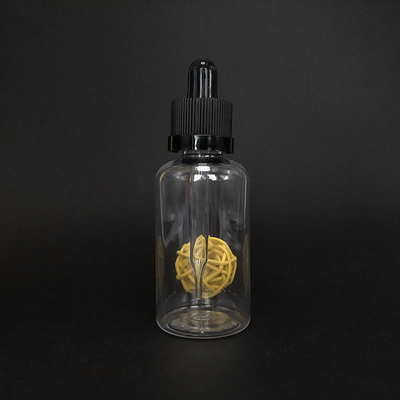 Bottiglie di gocciolante di vetro liscio per liquidi - tappo del gocciolante di varie dimensioni da 10 ml a 120 ml