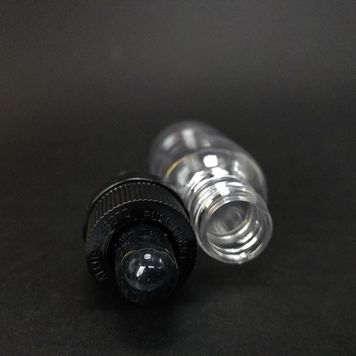 Bottiglie di gocciolante di vetro liscio per liquidi - tappo del gocciolante di varie dimensioni da 10 ml a 120 ml