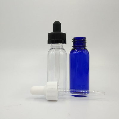 Superficie liscia 2 oz bottiglie di vetro per il deposito di liquidi