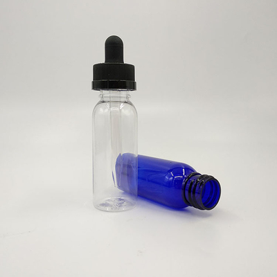 Superficie liscia 2 oz bottiglie di vetro per il deposito di liquidi