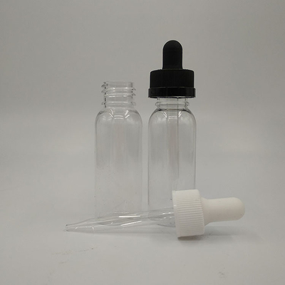 Superficie liscia 2 oz bottiglie di vetro per il deposito di liquidi