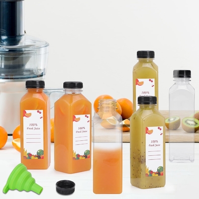 Bottiglie di tè al latte rotonde e isolate con viti sul coperchio - 70 oz di capacità