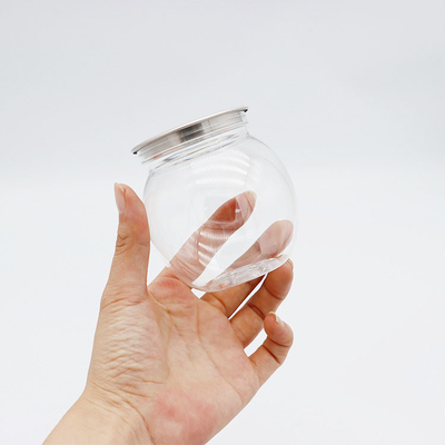 Bottiglie di tè al latte di plastica isolante con maniglia per diverse bevande