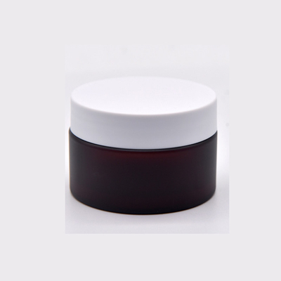 Prodotto di fabbrica di plastica nero confezionamento cosmetico Crema per gli occhi barattolo con coperchi per la crema per la cura della pelle