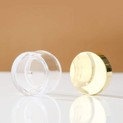 Confezione per cosmetici trasparente personalizzabile Confezione per trucco per cura della pelle Sigillo sensibile alla pressione