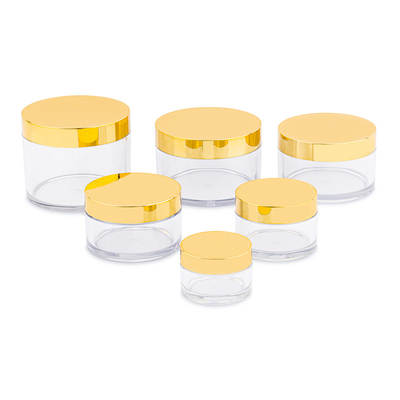 Confezione per cosmetici trasparente personalizzabile Confezione per trucco per cura della pelle Sigillo sensibile alla pressione