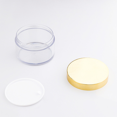 Confezione per cosmetici trasparente personalizzabile Confezione per trucco per cura della pelle Sigillo sensibile alla pressione