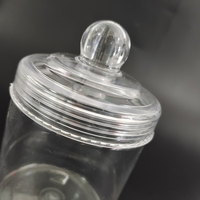 Logo personalizzato di sigillamento vassoio di plastica di bellezza / vassoio di contenitore di plastica con guarnizione sensibile alla pressione