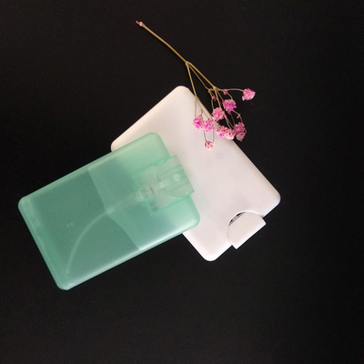 Bottiglie di idratante artificiale PMMA trasparente per cosmetici da viaggio