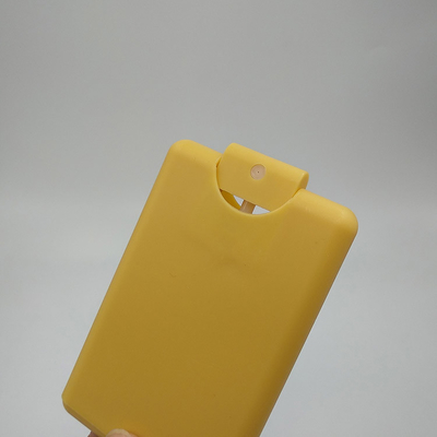Bottiglie di lozione in PET in plastica chiara da 30-60 ml con tappo a piegatore
