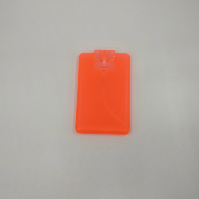 Bottiglie di lozione in PET in plastica chiara da 30-60 ml con tappo a piegatore