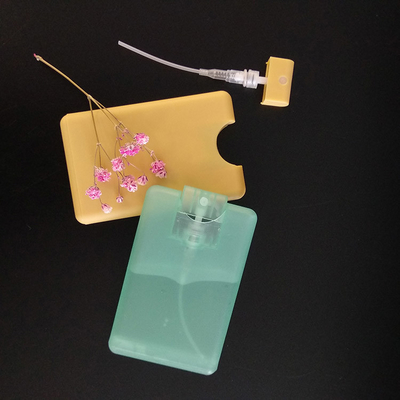 Bottiglie di lozione in PET in plastica chiara da 30-60 ml con tappo a piegatore