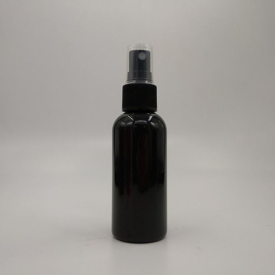 Bottiglia di pompa in plastica PETG rotonda trasparente da 118 mm per la distribuzione di shampoo