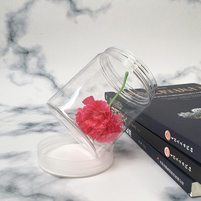 Contenitori di plastica trasparenti e personalizzabili con coperchi in alluminio/plastica per lo stoccaggio degli alimenti