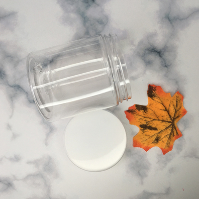 500ml 650ml 800ml barattoli di plastica per alimenti Multiuso PET Barattoli di plastica trasparenti per il contenitore alimentare
