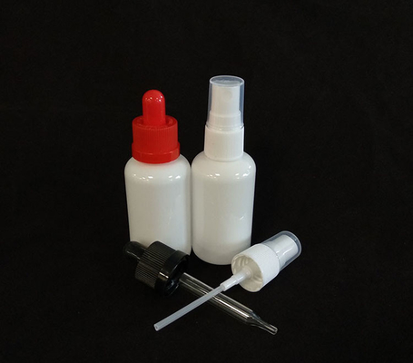 Bottiglie rotonde trasparenti di spray in plastica in PET per la pulizia domestica