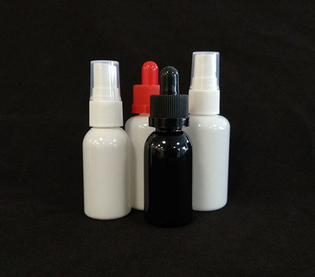 Bottiglie rotonde trasparenti di spray in plastica in PET per la pulizia domestica