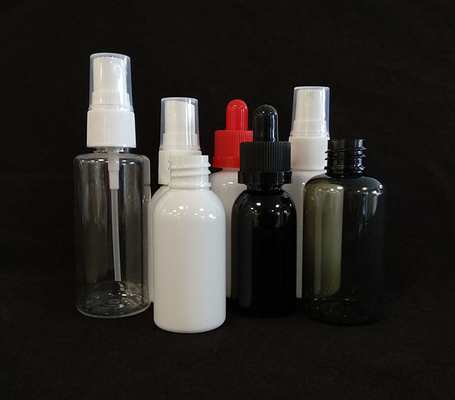 Bottiglia di spray PET ricaricabile per uso quotidiano polifunzionale