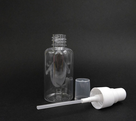 Bottiglie di spray in plastica PET durevoli con superfici lisce