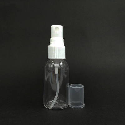 Bottiglia a spruzzo di plastica PET rotonda resistente