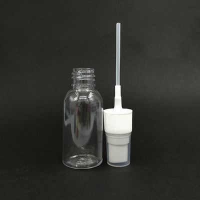 Bottiglie di spray in plastica PET durevoli con superfici lisce