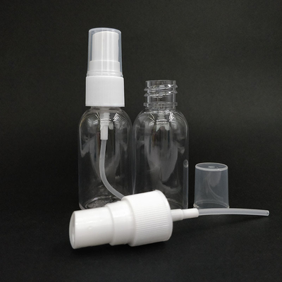 Bottiglie di spray in plastica PET durevoli con superfici lisce