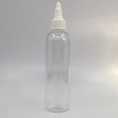 Bottiglie di plastica trasparente per goccioline personalizzabili da 120 ml