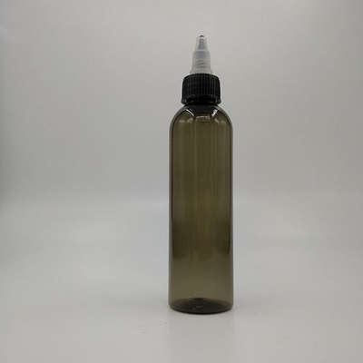 Bottiglie trasparenti da goccia da 100 ml con tappi a prova di bambino