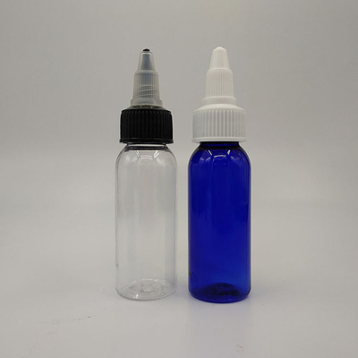 Bottiglie di vetro a goccia da 10 ml-120 ml con tappo a vite con logo personalizzato