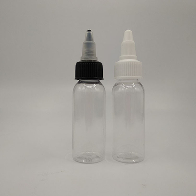 Bottiglie di vetro a goccia da 10 ml-120 ml con tappo a vite con logo personalizzato