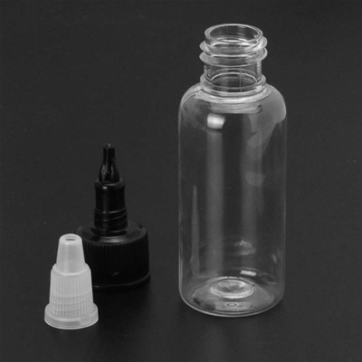 Bottiglie a goccia stampate personalizzate da 10 ml a 120 ml per oli essenziali con tappo a vite e vetro matto ghiacciato