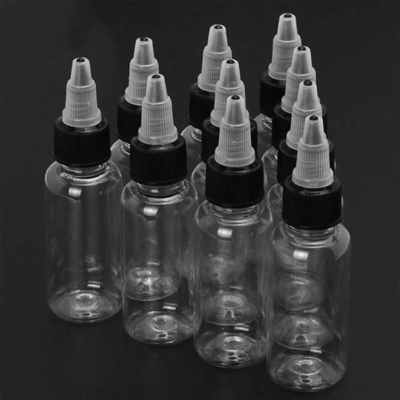 Bottiglie a goccia stampate personalizzate da 10 ml a 120 ml per oli essenziali con tappo a vite e vetro matto ghiacciato