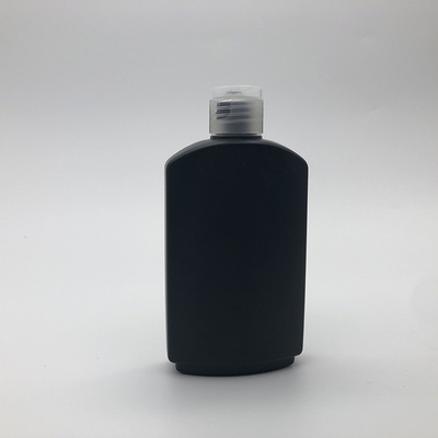 Bottiglie di plastica trasparente e lucida con logo stampato per imballaggi di liquidi di oli essenziali