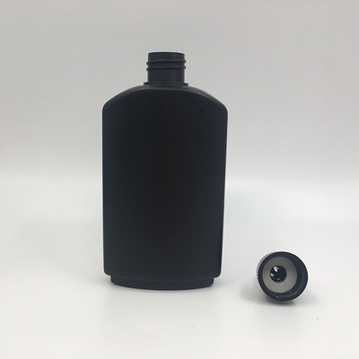 Bottiglie di plastica trasparente e lucida con logo stampato per imballaggi di liquidi di oli essenziali