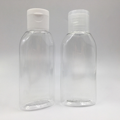 Bottiglia di pompa di plastica in PET rosa da 47 mm per cosmetici