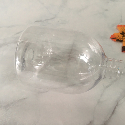 Bottiglia di pompa di plastica in PET rosa da 47 mm per cosmetici
