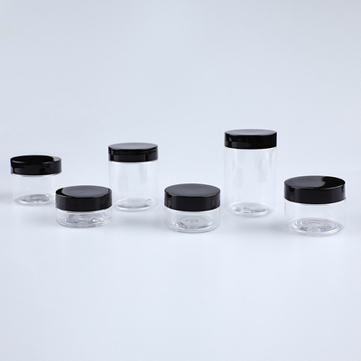 Vaso di plastica trasparente per la conservazione personalizzabile