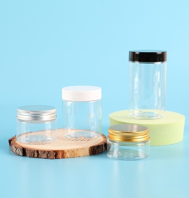 Contenitore in baratto di plastica personalizzato con logo stampato