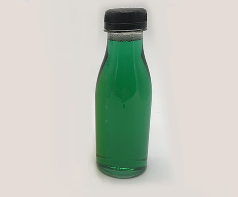 Bottine di tè a bolla di plastica a prova di perdite cristalline per negozi di tè a bolla
