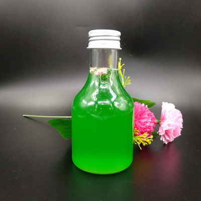 Bottiglie di tè di latte di plastica durevoli e eleganti per la casa e l'ufficio