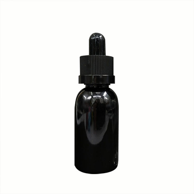 Bottiglie di vetro a goccia a vite da 10 ml a 120 ml