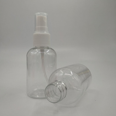 Bottiglia di spruzzo per uso quotidiano in plastica PET con superficie liscia e resistente